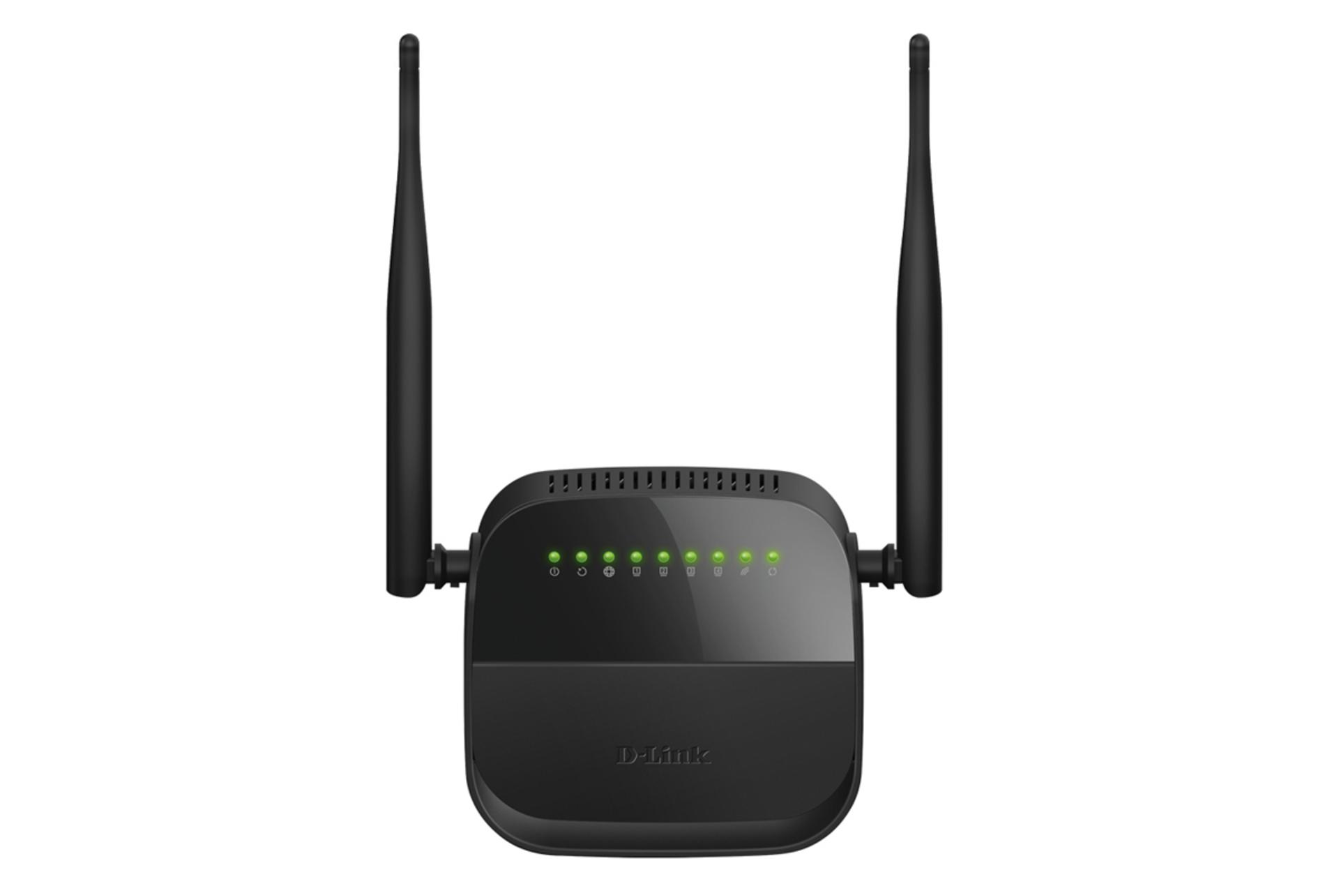 مرجع متخصصين ايران مودم - روتر دي لينك D-Link DSL-124 R1