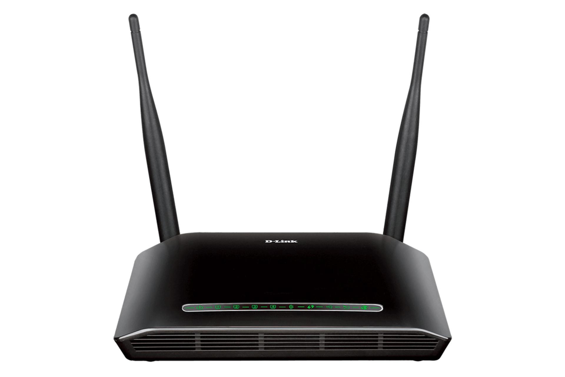 مرجع متخصصين ايران مودم - روتر دي لينك D-Link DSL-2750U