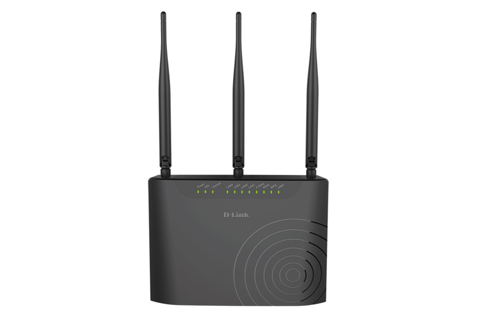مرجع متخصصين ايران مودم - روتر دي لينك D-Link DSL-2877AL