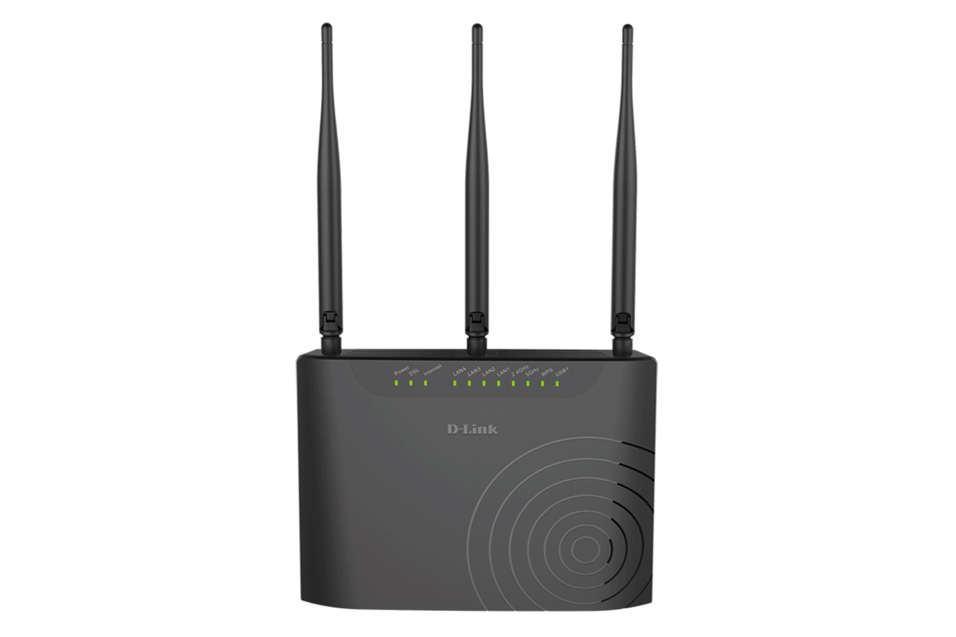 مودم - روتر دی لینک D-Link DSL-2877AL