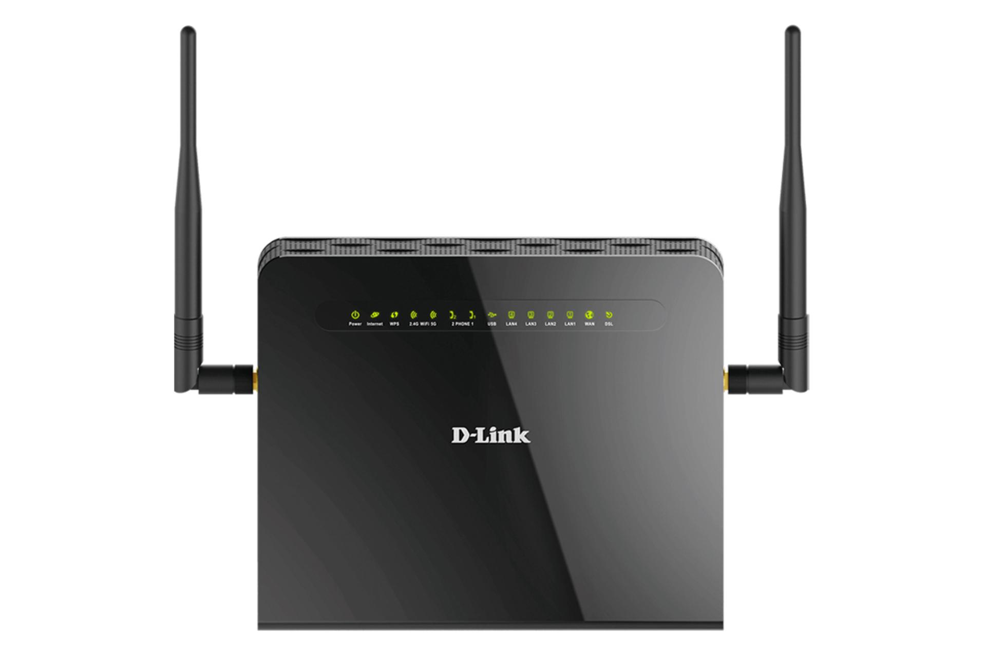 مرجع متخصصين ايران مودم - روتر دي لينك D-Link DSL-G2452DG