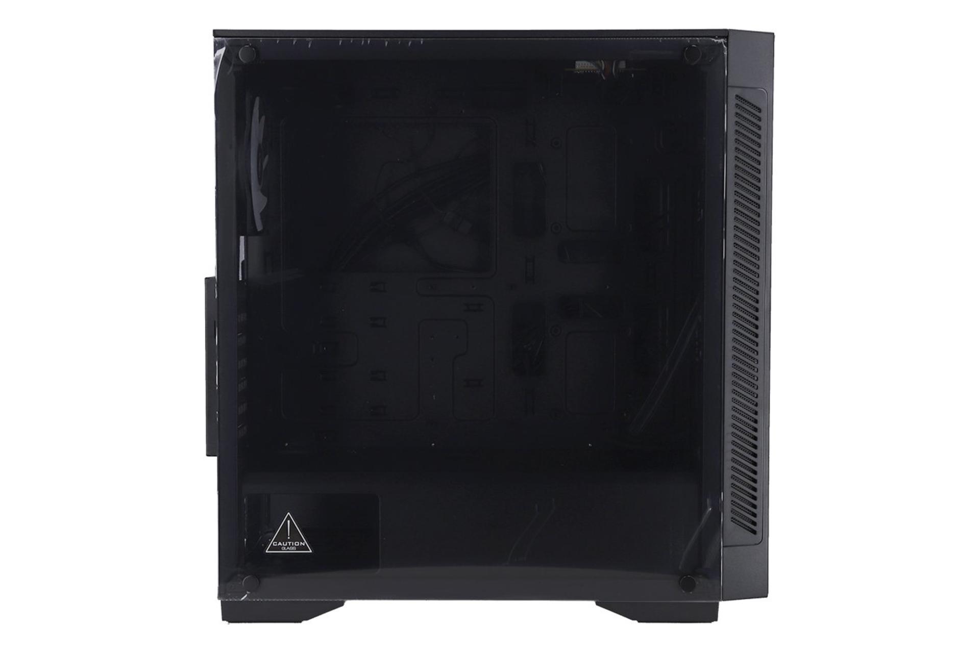 نمای چپ کیس کامپیوتر دیپ کول DEEPCOOL MATREXX 55 V3 ADD-RGB 4F