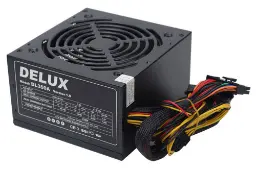 ابعاد پاور کامپیوتر دیلاکس DELUX DL350A با توان 230 وات