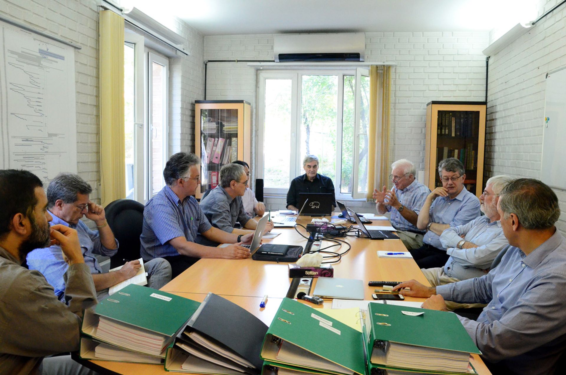 جلسه بازبینی طرح تفصیلی رصدخانه ملی