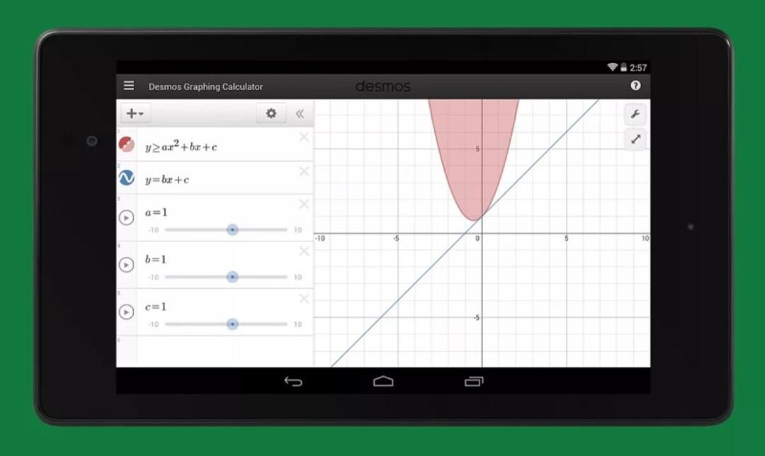 بهترین ماشین حساب های iOS اپلیکیشن Desmos