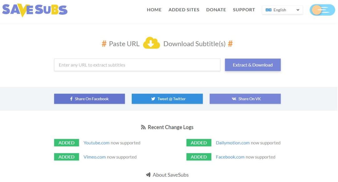 دانلود زیرنویس از یوتیوب با SaveSubs
