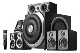 ابعاد اسپیکر ادیفایر S760D