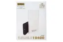 جعبه پاور بانک اپیمکس WECO WE-03 با ظرفیت 10400 میلی‌آمپر ساعت