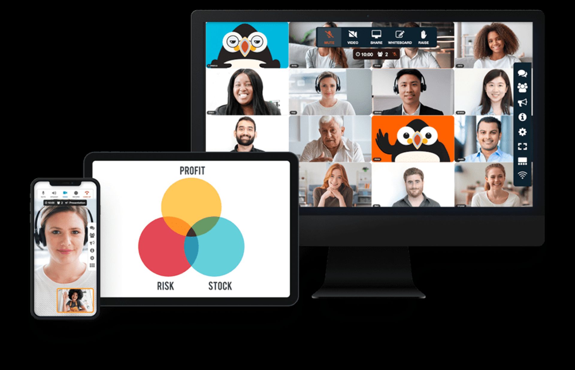   اپلیکیشن‌ رایگان برگزاری ویدیوکنفرانس BigBlueButton 