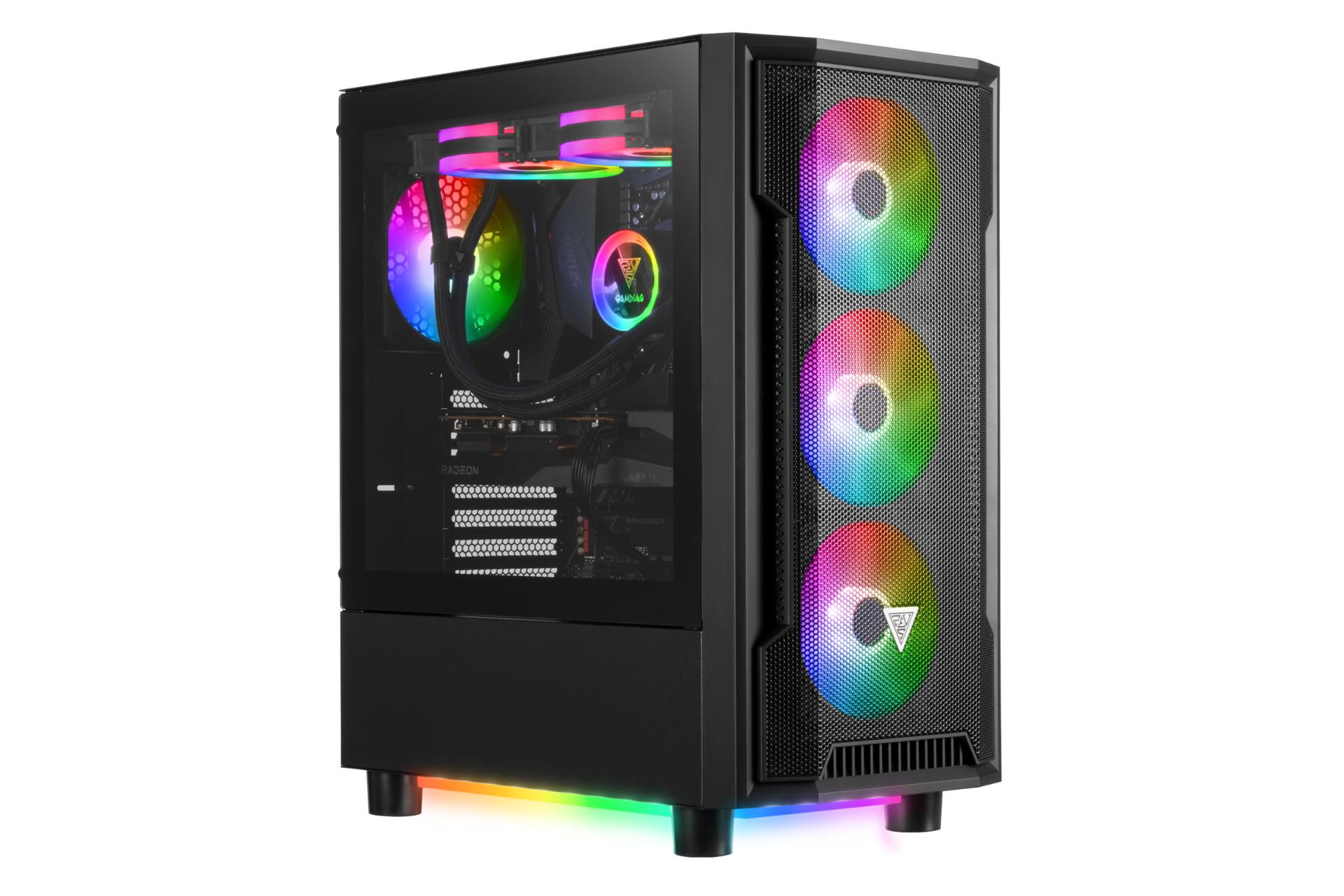 کیس کامپیوتر گیم دیاس ATHENA M6