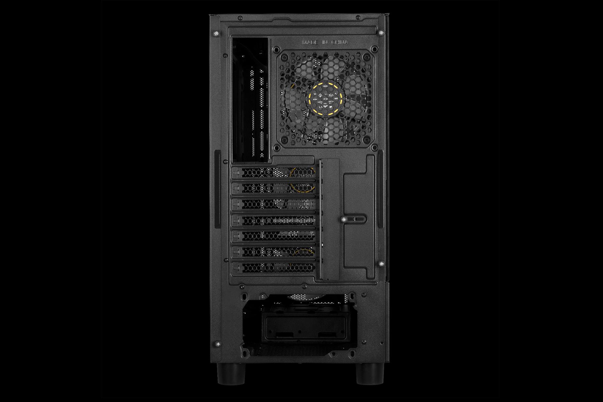نمای پشت کیس کامپیوتر گیم دیاس ATHENA M6