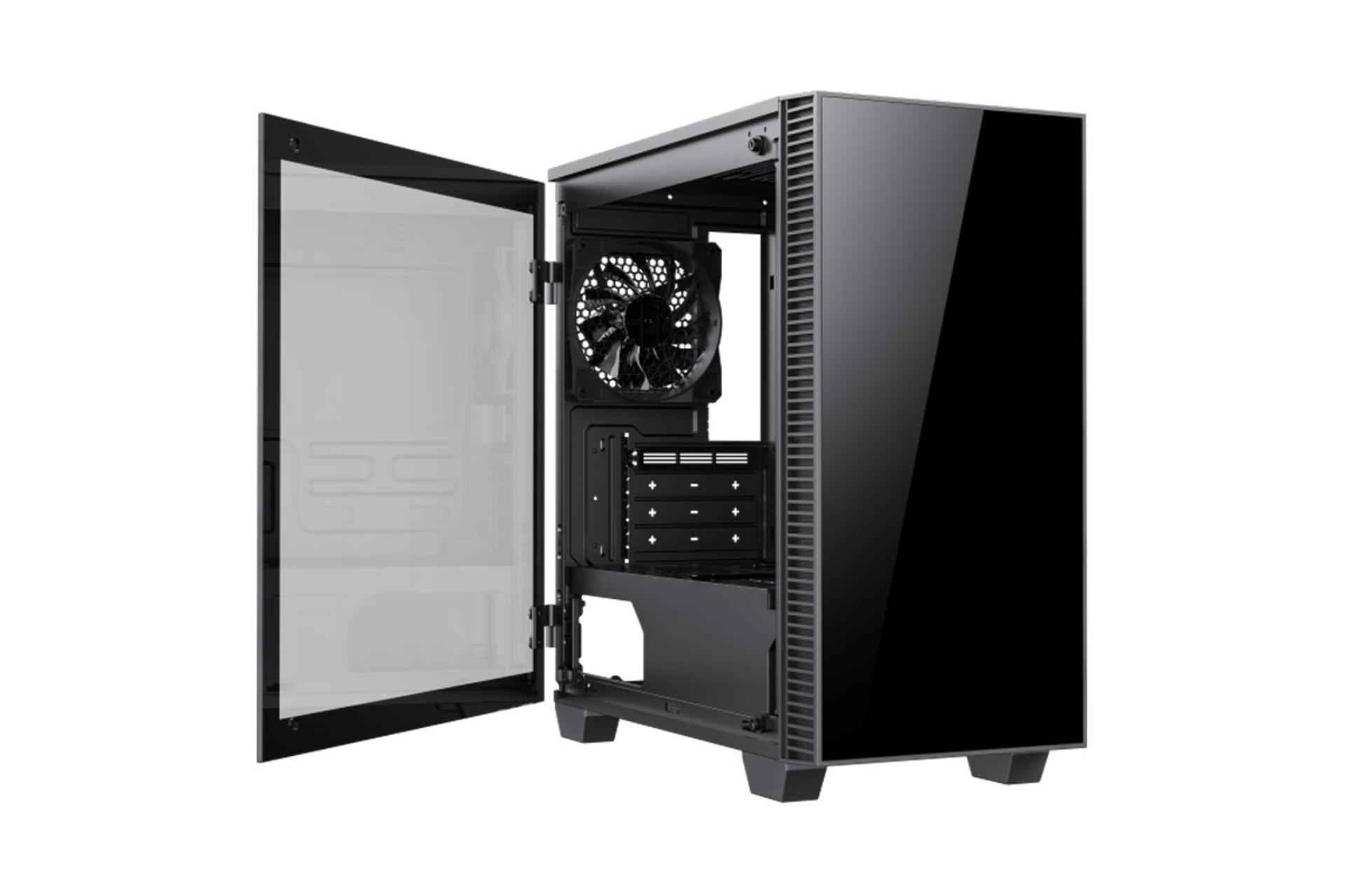 پنل چپ کیس کامپیوتر گیم مکس MINI Abyss H608