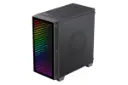 نمای راست کیس کامپیوتر گیم مکس MINI Abyss H608