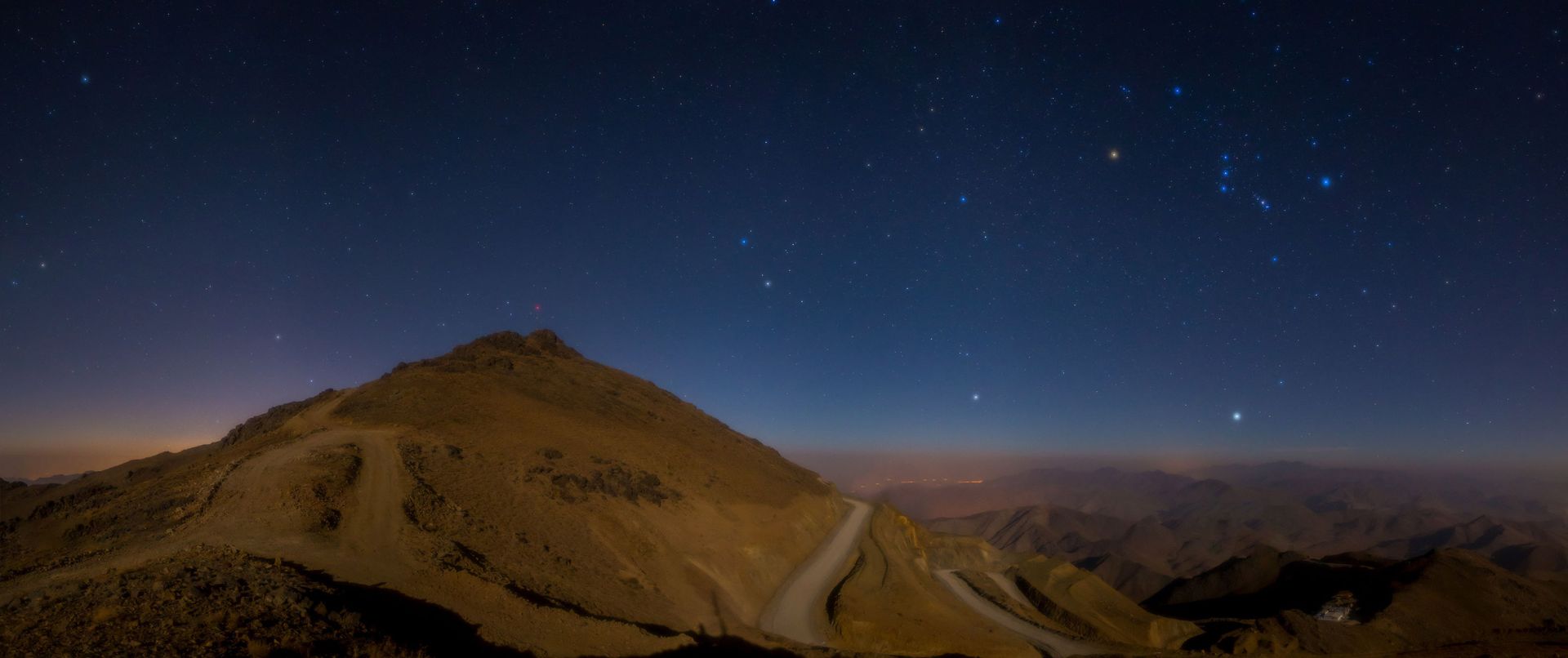 آسمان پرستاره رصدخانه ملی