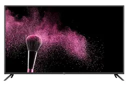 نمای جلو تلویزیون جی پلاس GTV-55PU718N