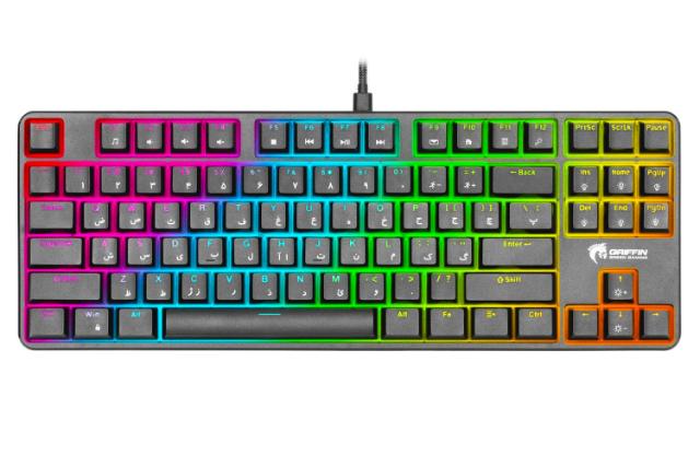 کیبورد گرین GK801 RGB با نورپردازی
