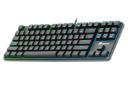 نمای راست کیبورد گرین GK801 RGB