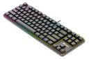 نمای راست کیبورد گرین GK801 RGB