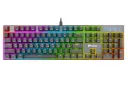 نمای روبرو کیبورد گرین GK802 RGB