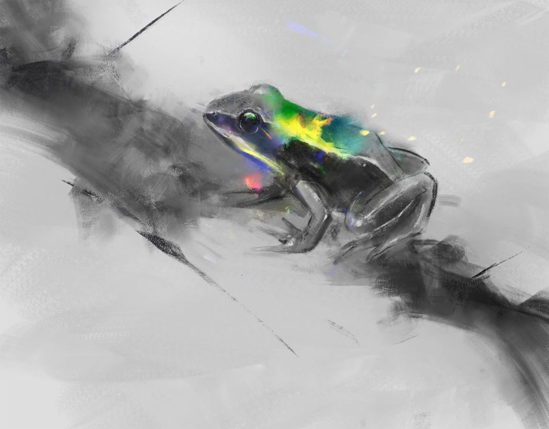 نقاشی از حیوان‌های در خطر انقراض