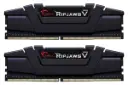 رنگ مشکی رم جی اسکیل G.Skill Ripjaws V 16GB (2x8) DDR4-3000 CL15