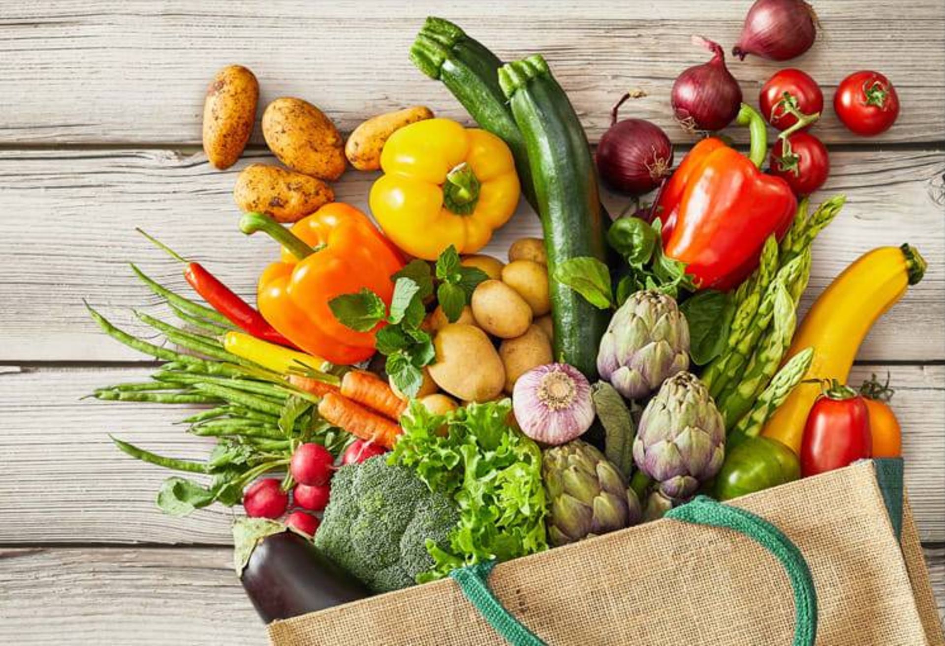رژیم غذایی حاوی سبزیجات / healthy diet