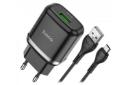 شارژر هوکو N3 Vigour با کابل MicroUSB