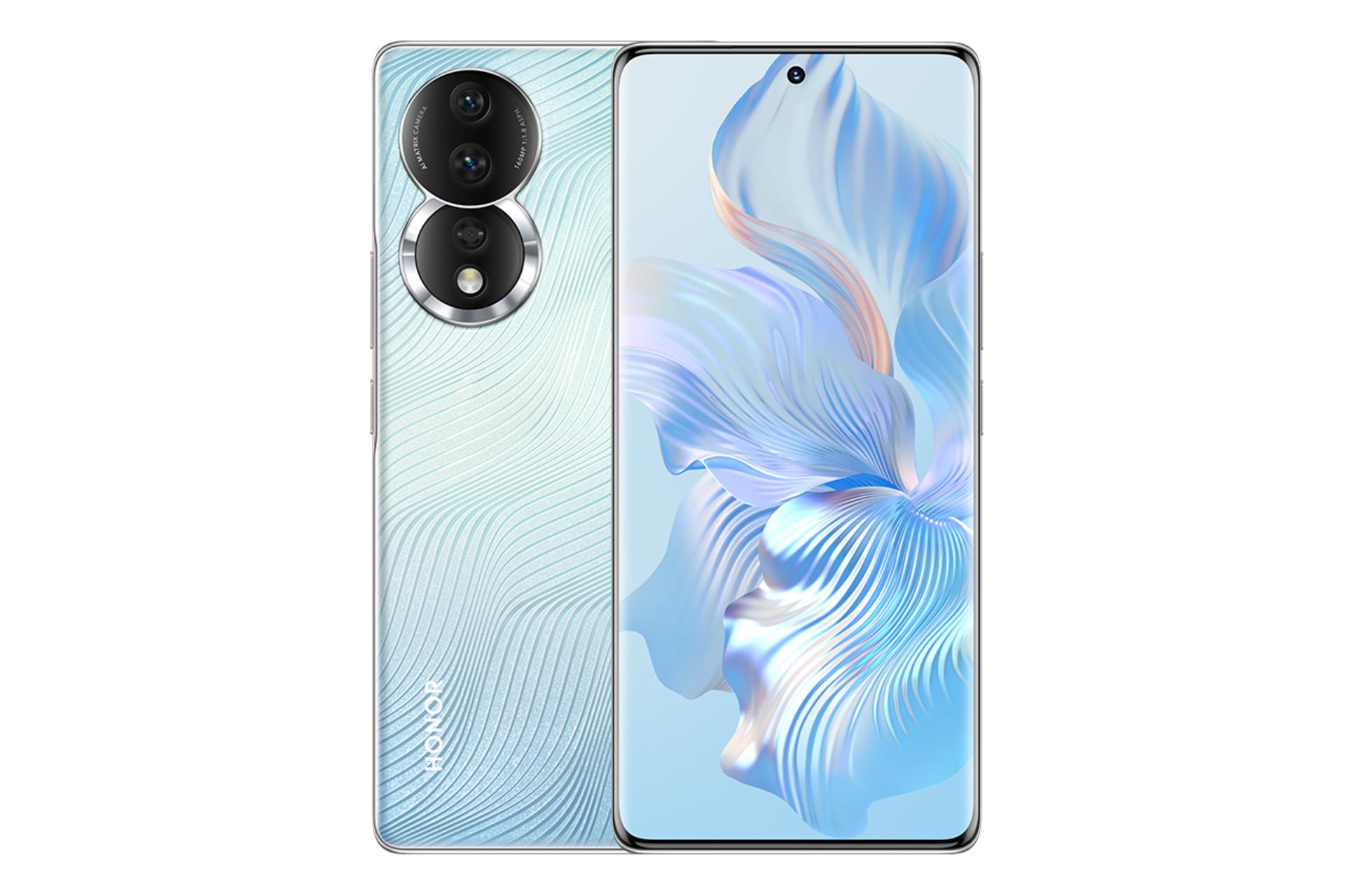 گوشی موبایل آنر HONOR 80 آبی