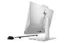 نیمرخ پشت و راست کامپیوتر همه کاره All in One HP HP EliteOne 800 G6 27 inch