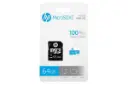 جعبه کارت حافظه اچ پی microSDXC با ظرفیت 64 گیگابایت مدل MX310