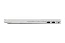 نمای کنار لپ تاپ لپ تاپ اچ پی پاویلیون X360 Convertible 14t-dy100 و نمایش پورت ها