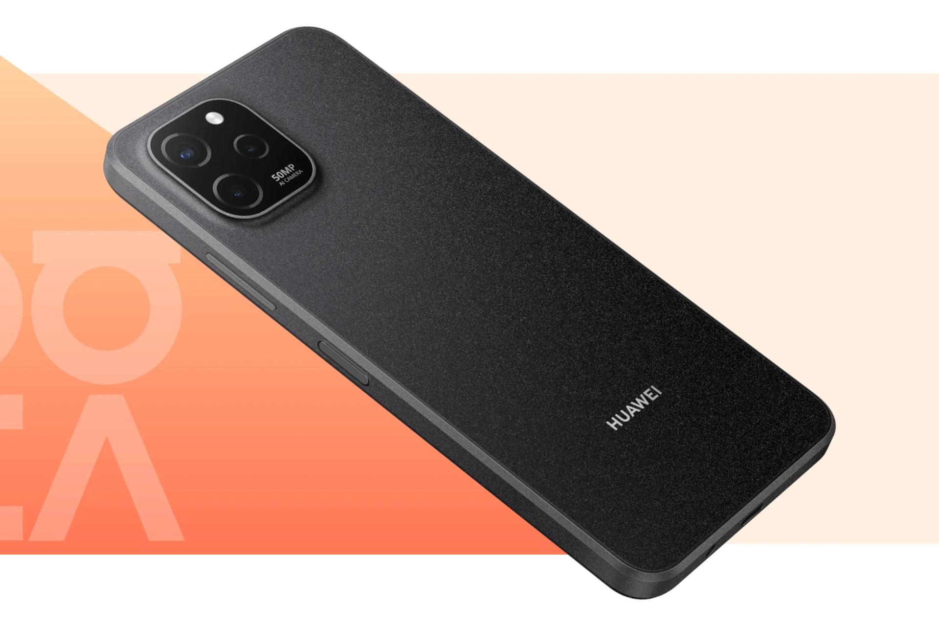 گوشی موبایل نوا Y61 هواوی / Huawei nova Y61 مشکی