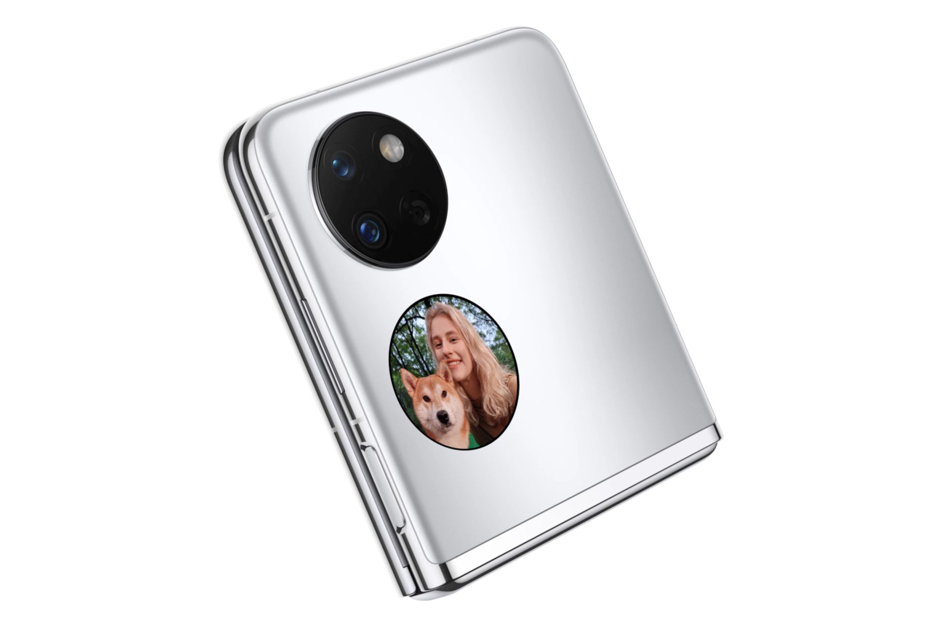 گوشی موبایل پاکت اس هواوی / Huawei Pocket S نقره ای