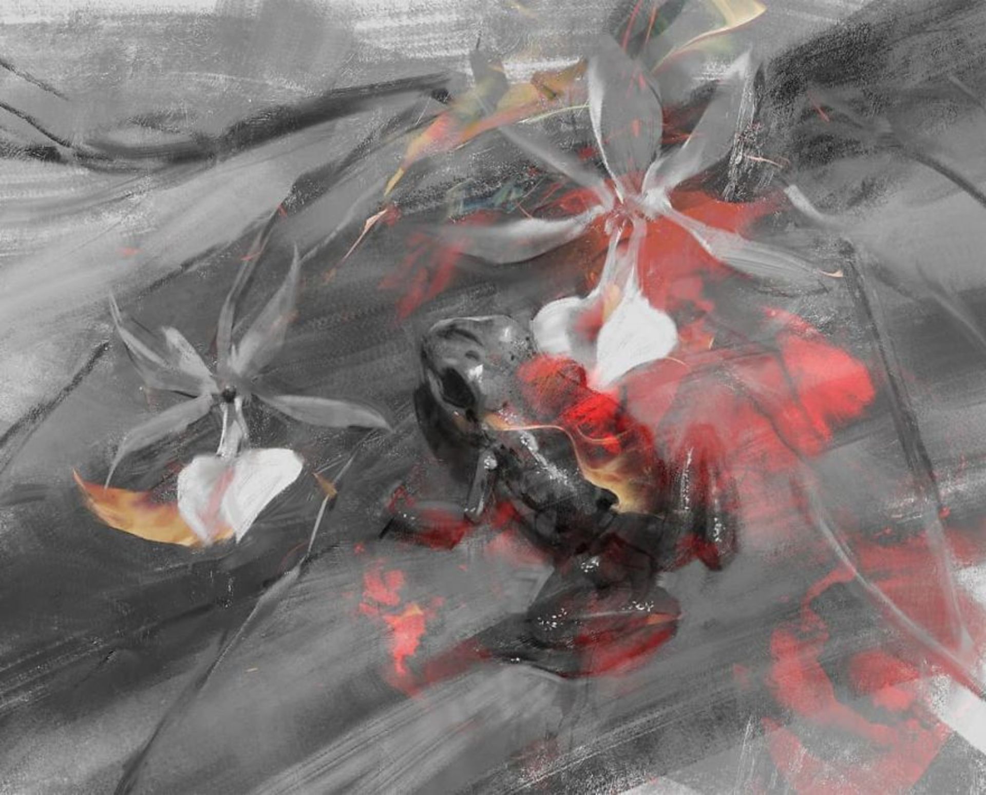 نقاشی از حیوان‌های در خطر انقراض