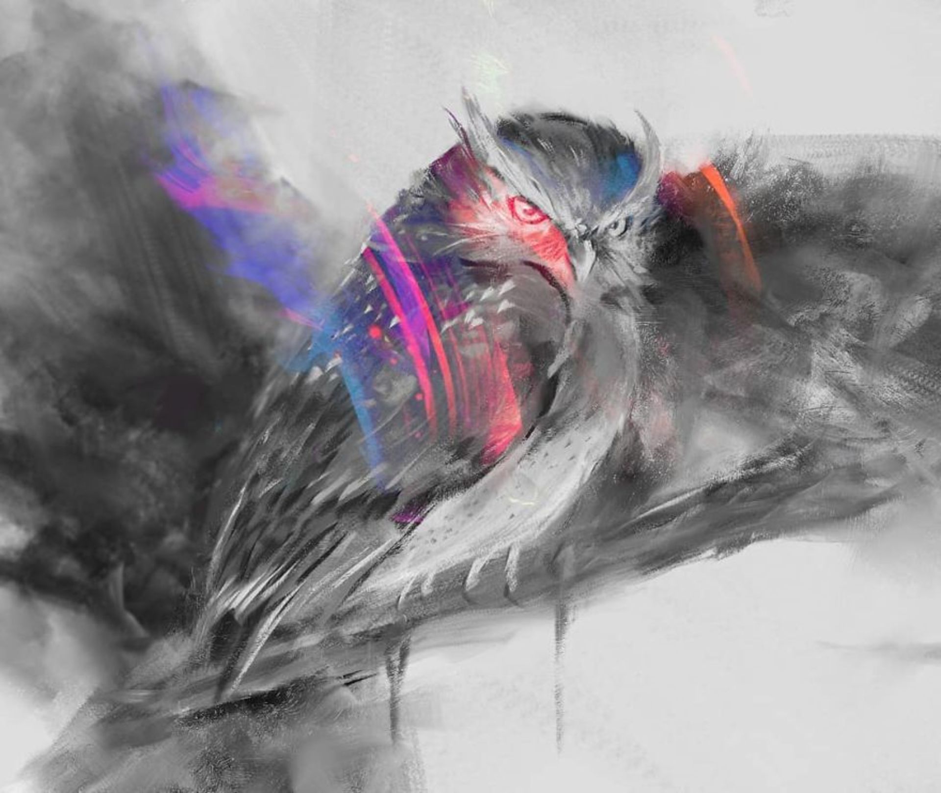 نقاشی از حیوان‌های در خطر انقراض