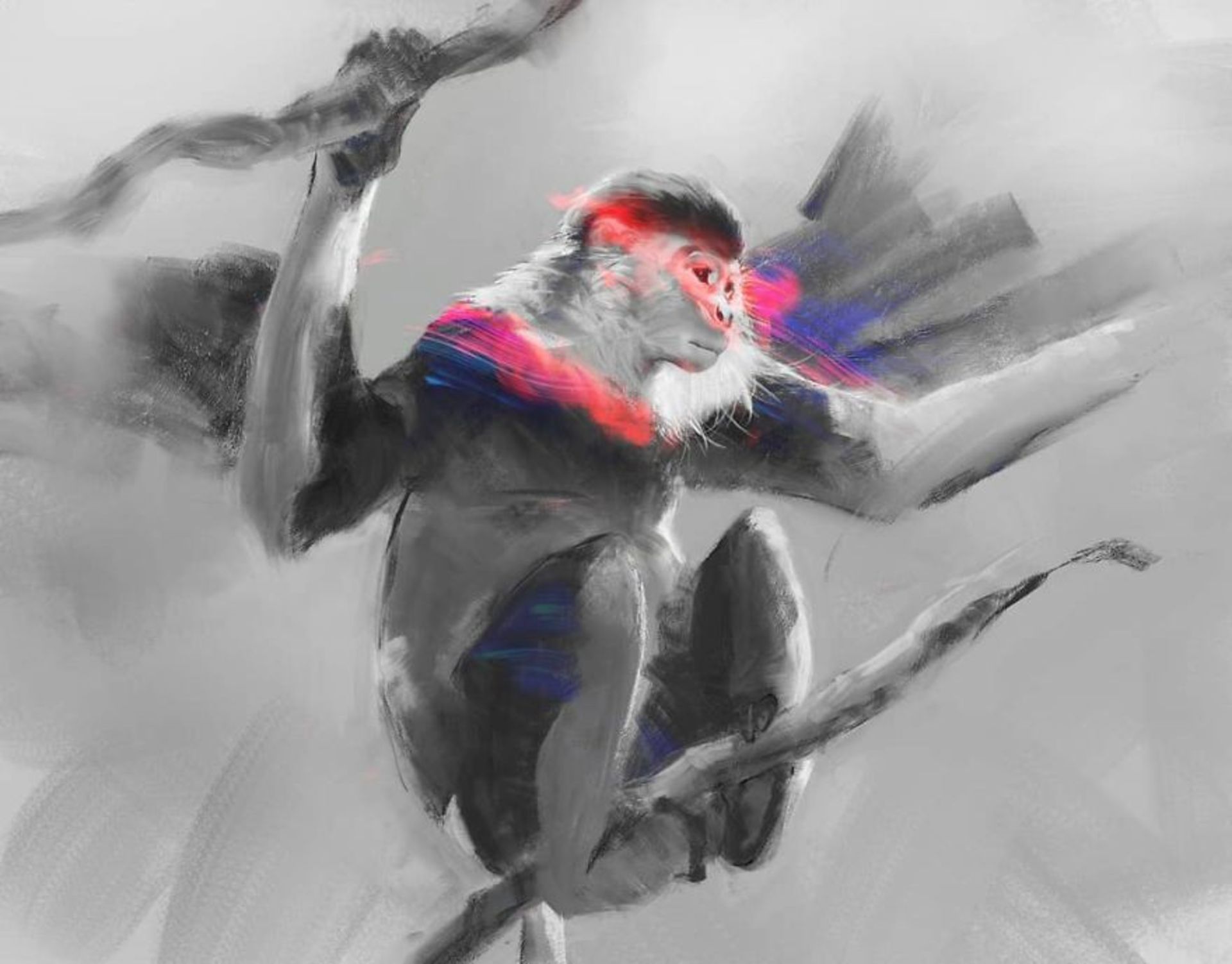 نقاشی از حیوان‌های در خطر انقراض