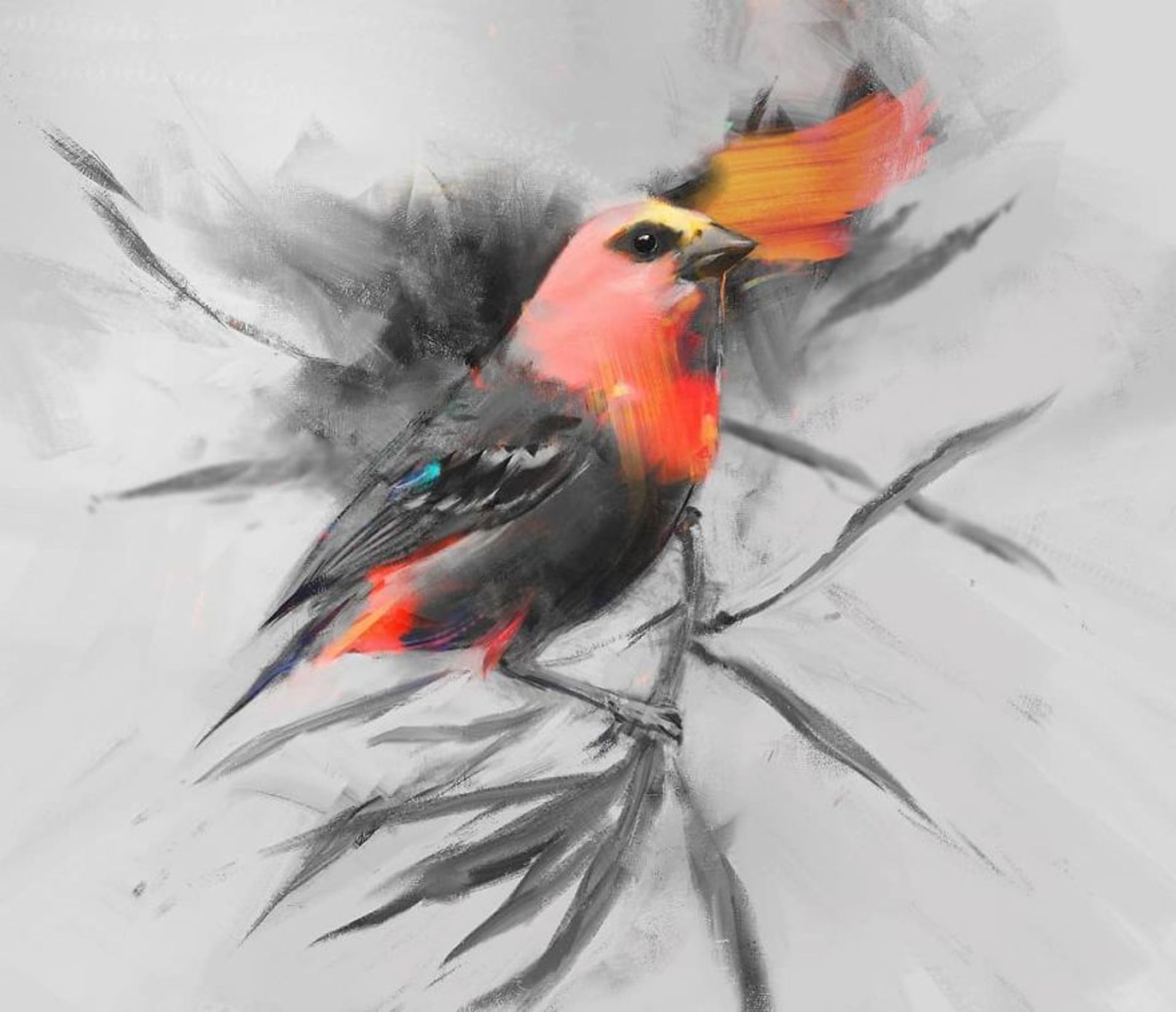 نقاشی از حیوان‌های در خطر انقراض