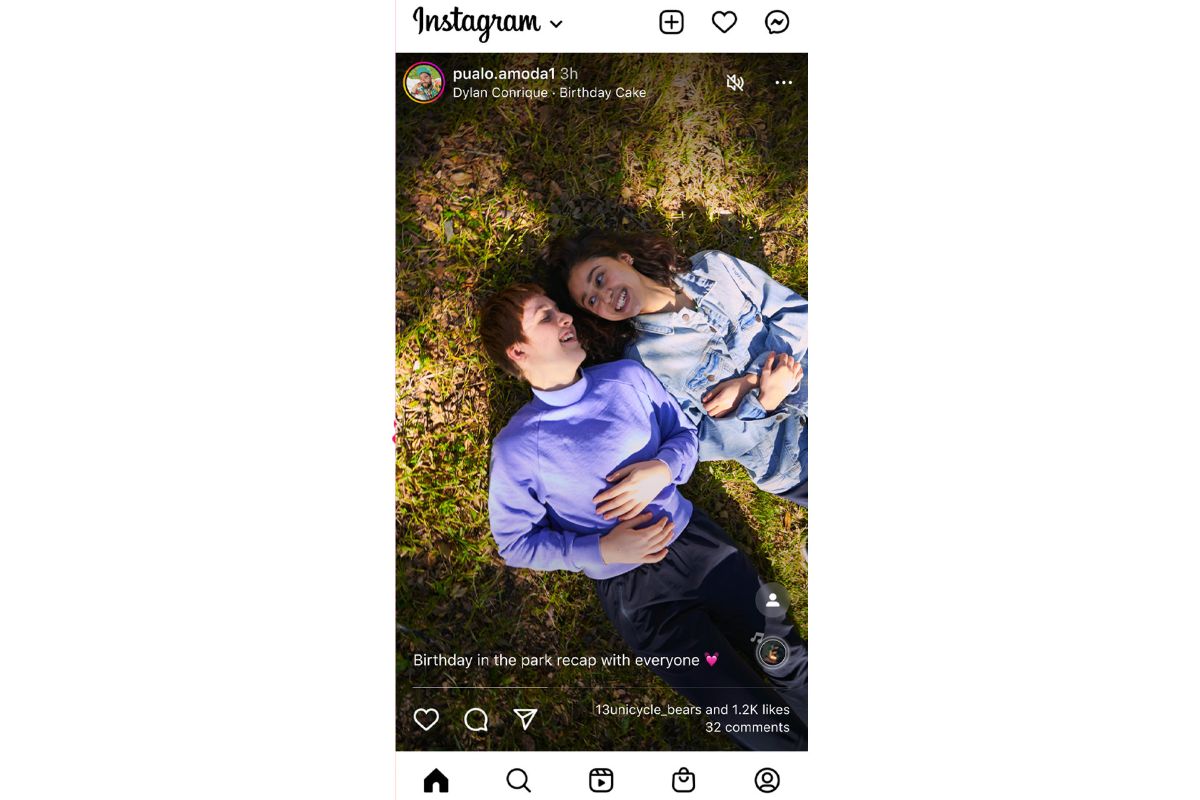 دو دختر شاد تصویر فید جدید اینستاگرام Instagram