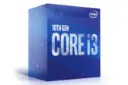 نمای چپ پردازنده اینتل Intel Core i3-10320