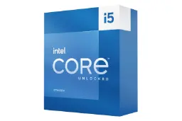 نمای راست جعبه پردازنده اینتل Intel Core i5-13600K