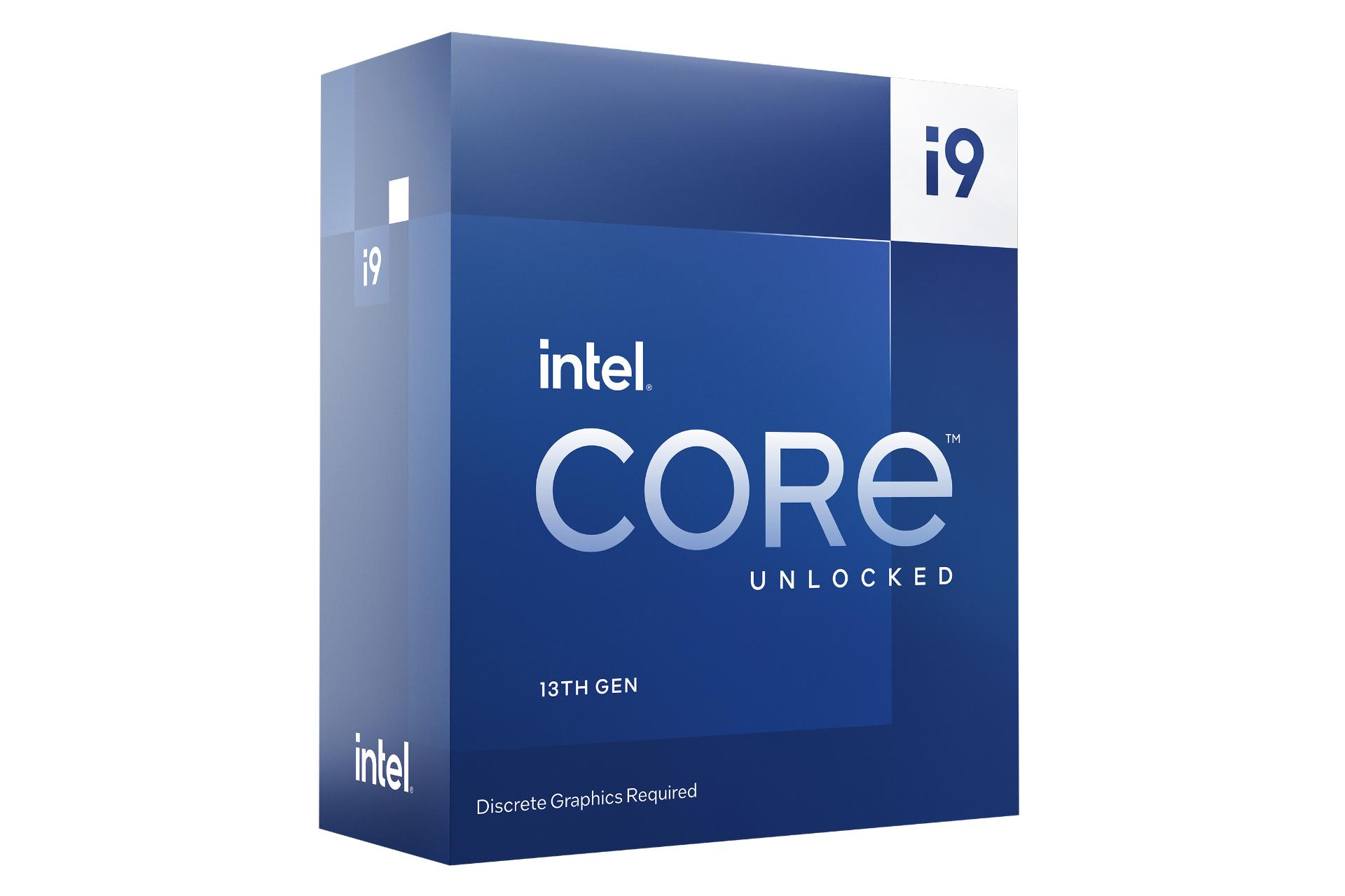 نمای چپ جعبه پردازنده اینتل Intel Core i9-13900KF