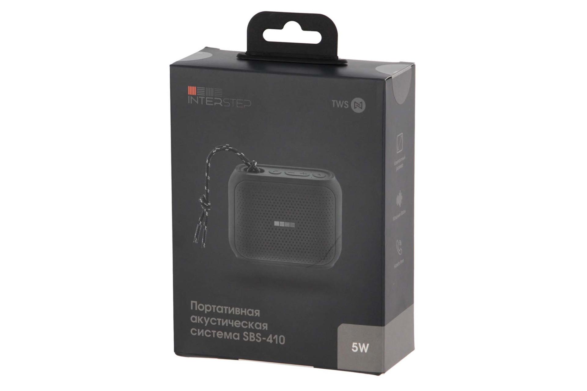 اینتراستپ SBS-410 مشکی
