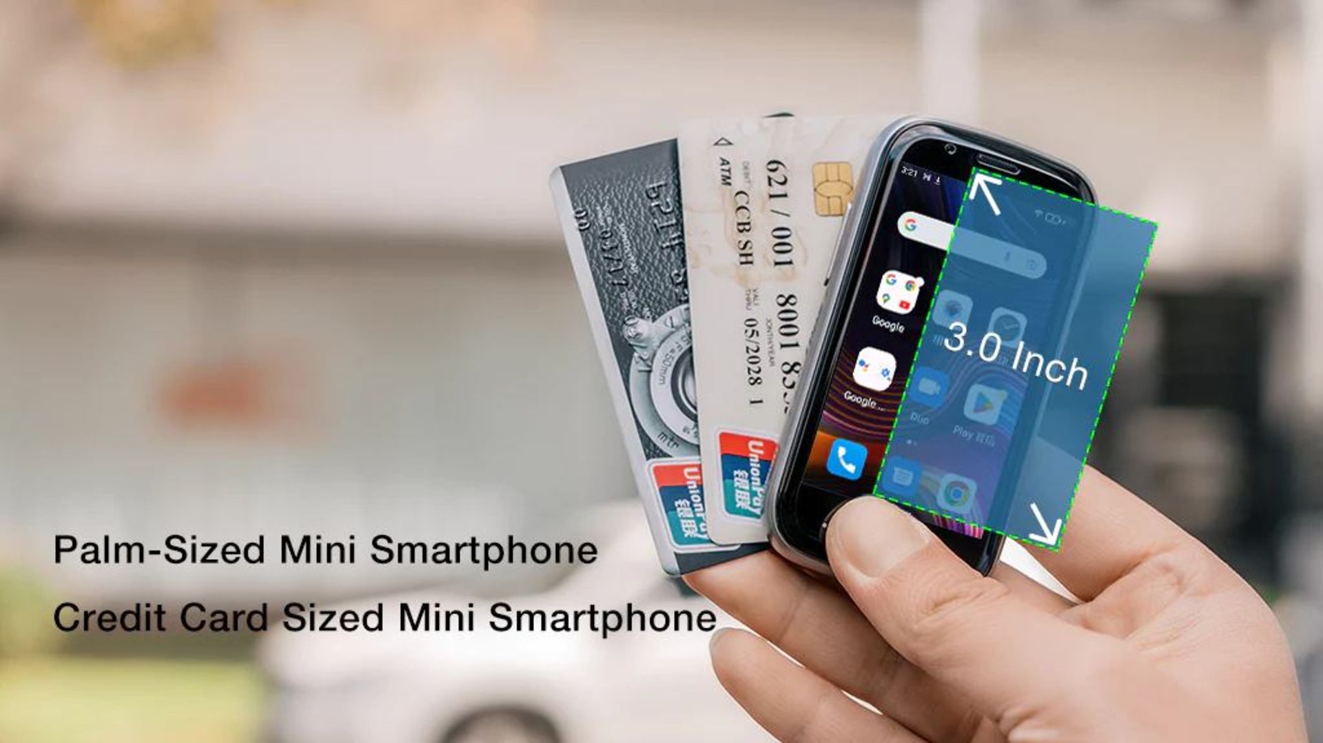 گوشی یونی هرتز Jelly E2