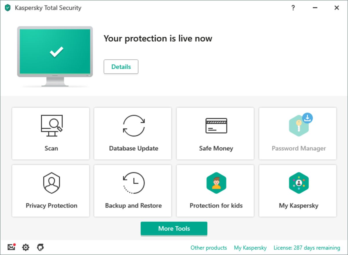 آنتی ویروس kaspersky