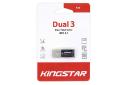جعبه فلش مموری کینگ استار مدل Dual 3 S30 OTG ظرفیت 64 گیگابایت