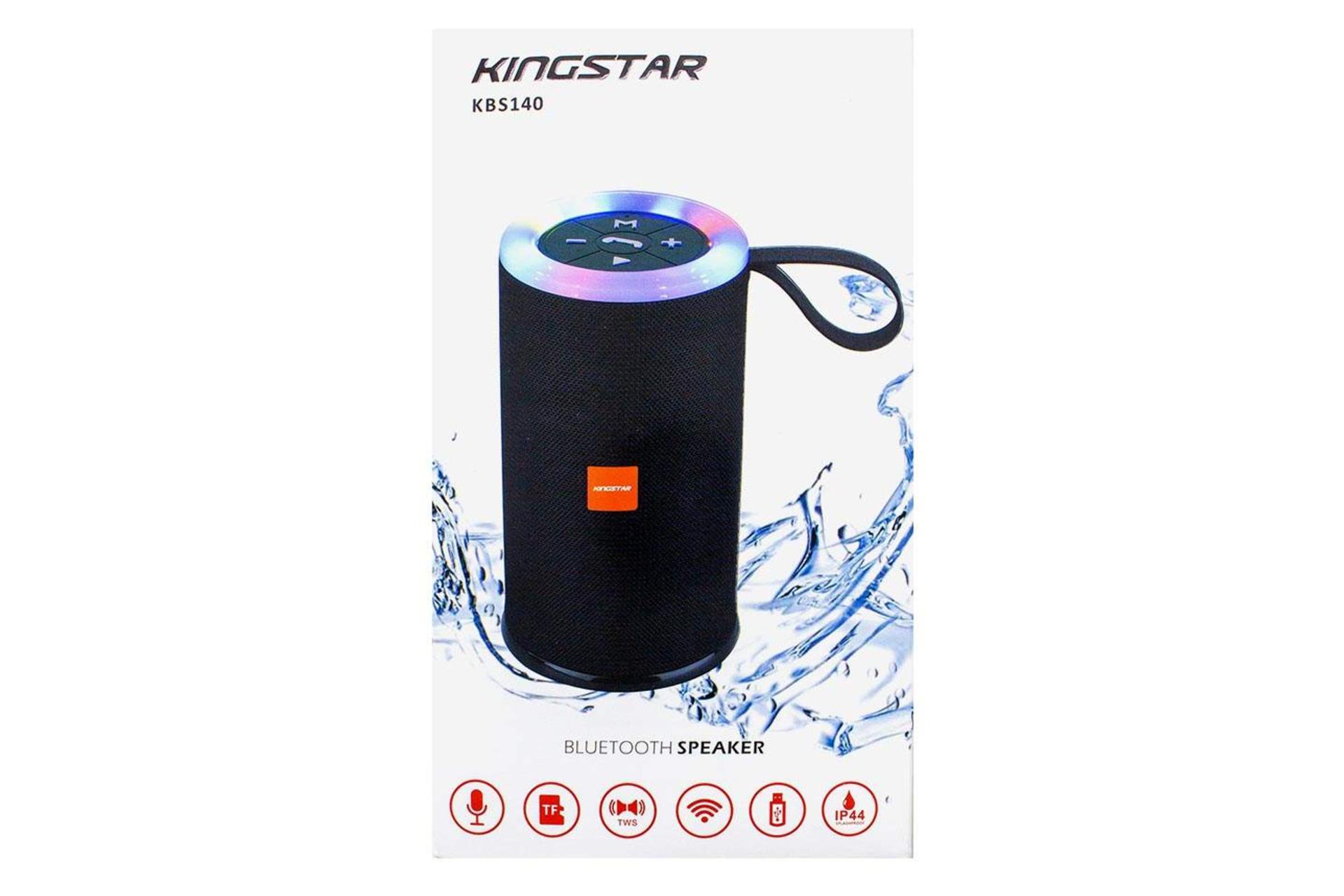 اسپیکر کینگ استار Kingstar KBS140 مشکی