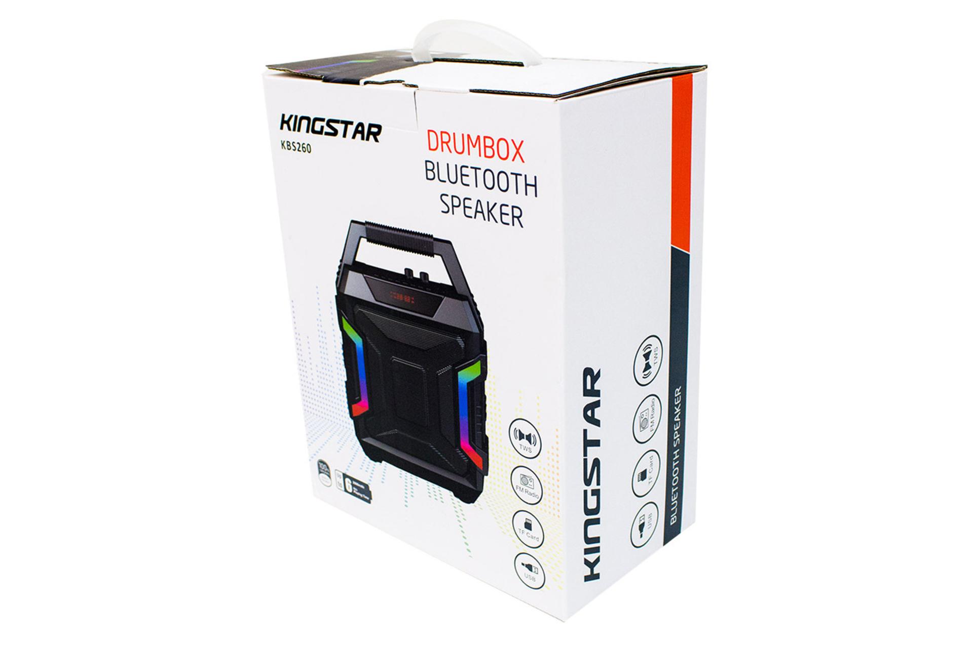 جعبه اسپیکر کینگ استار Kingstar KBS260