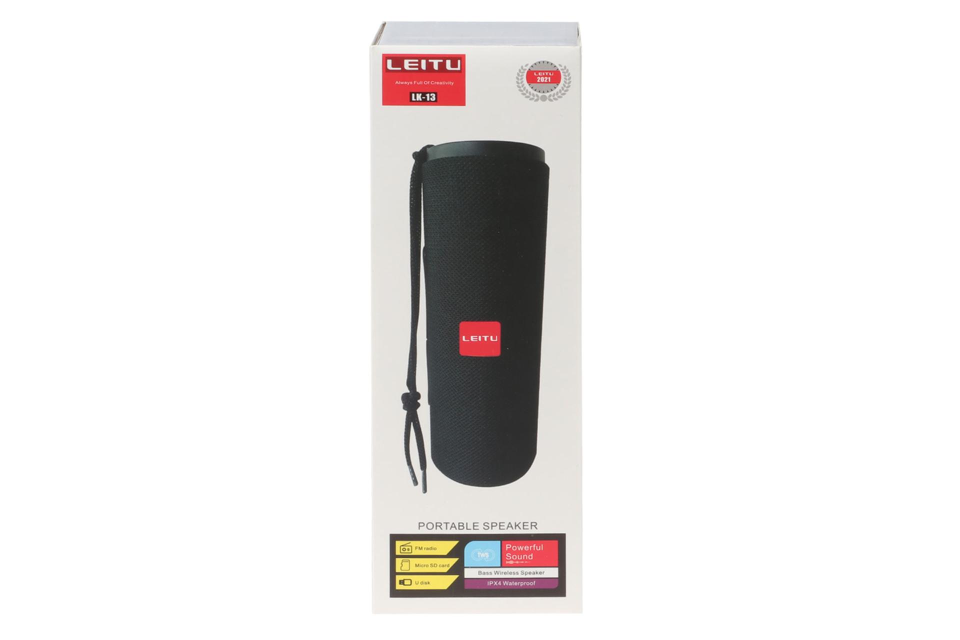 جعبه اسپیکر لیتو LEITU LK-13