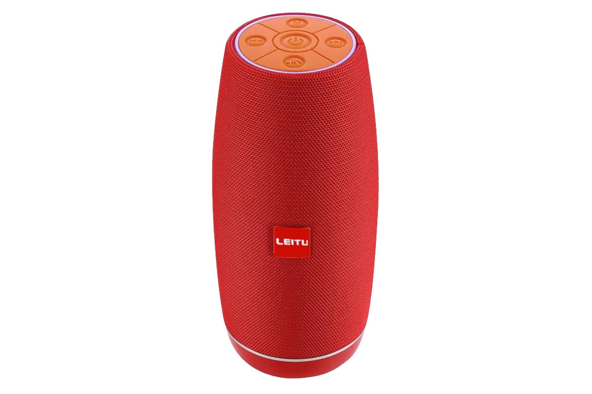 اسپیکر لیتو LEITU LK-20 قرمز