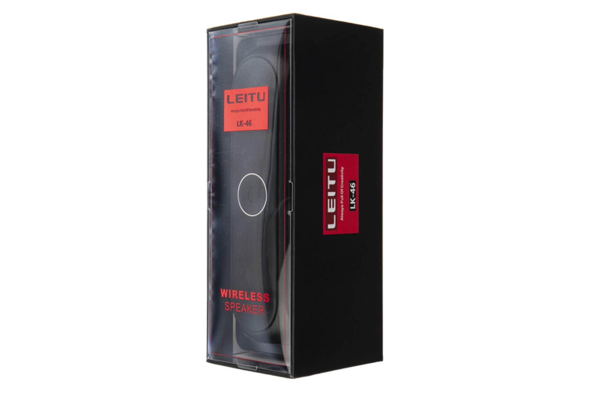 اسپیکر لیتو LEITU LK-46 مشکی